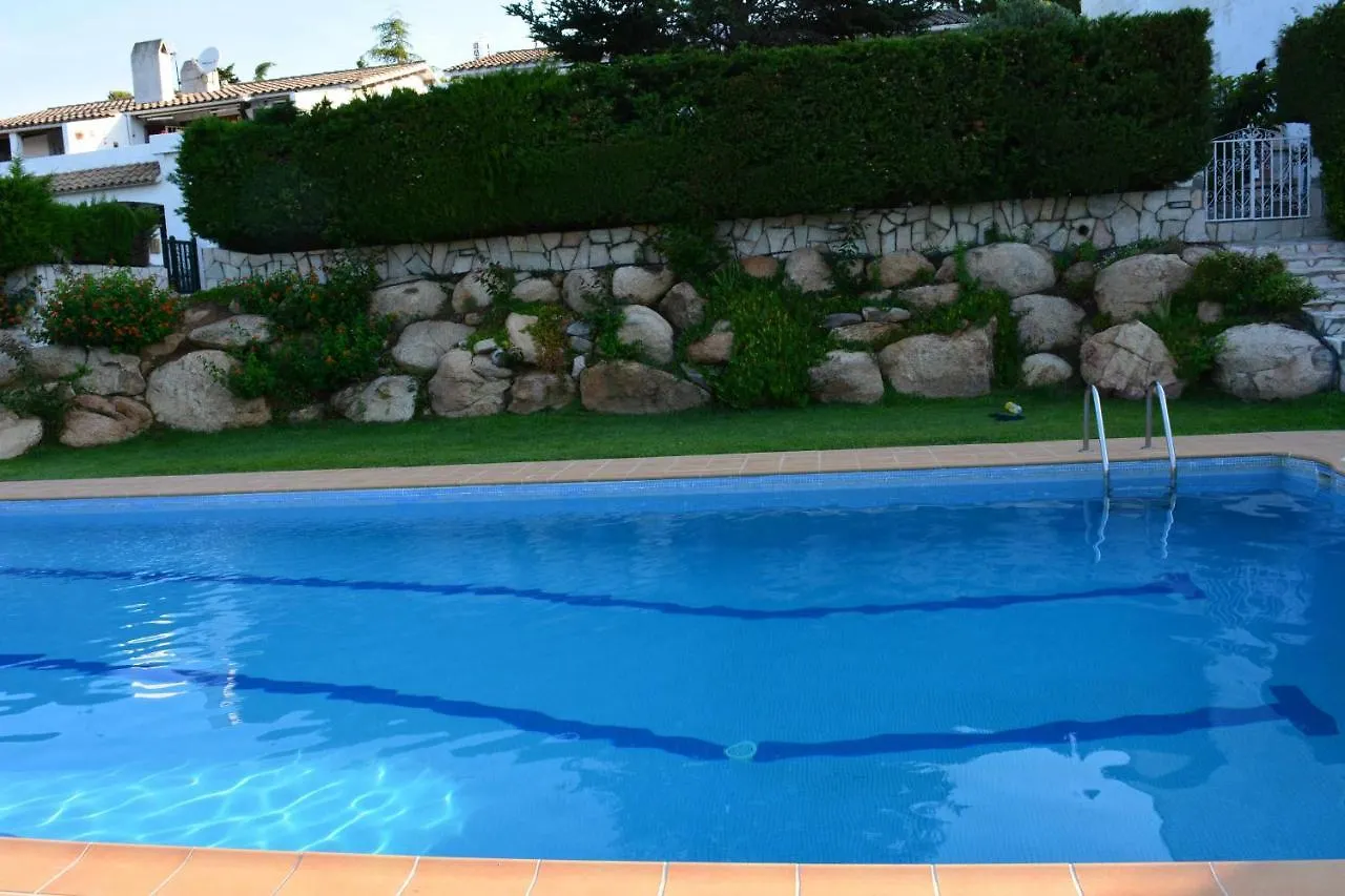 Сasa de vacaciones Casas Blanca 19 con piscina en playa Santa María de Llorell Tossa de Mar